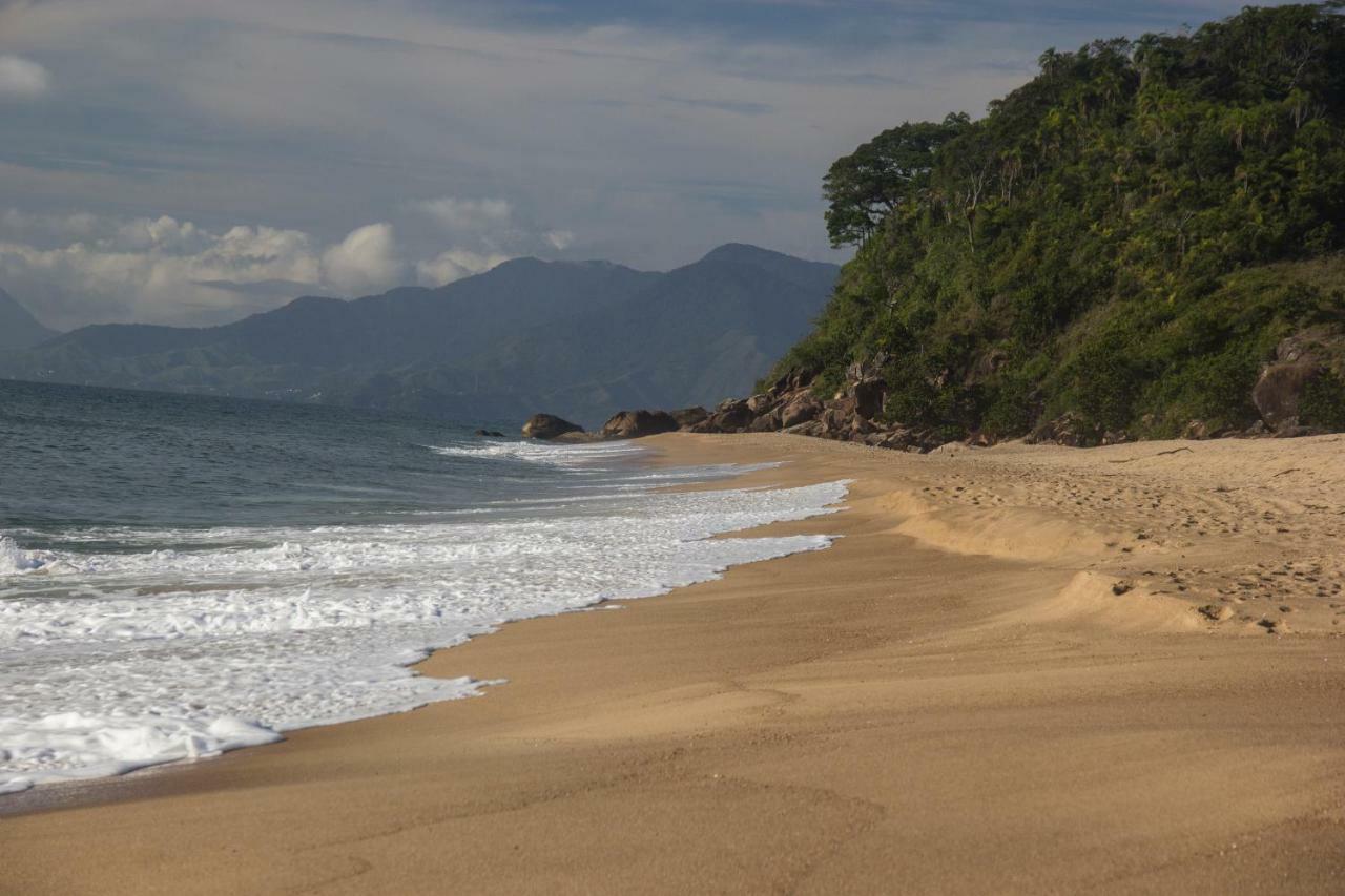 Apartamentos De Ferias Por Temporada Martim De Sa Caraguatatuba Buitenkant foto